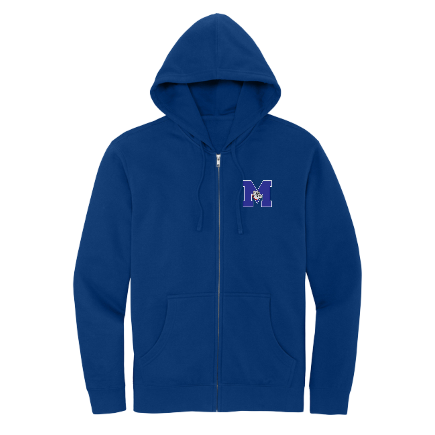 Bulldogs Full Zip