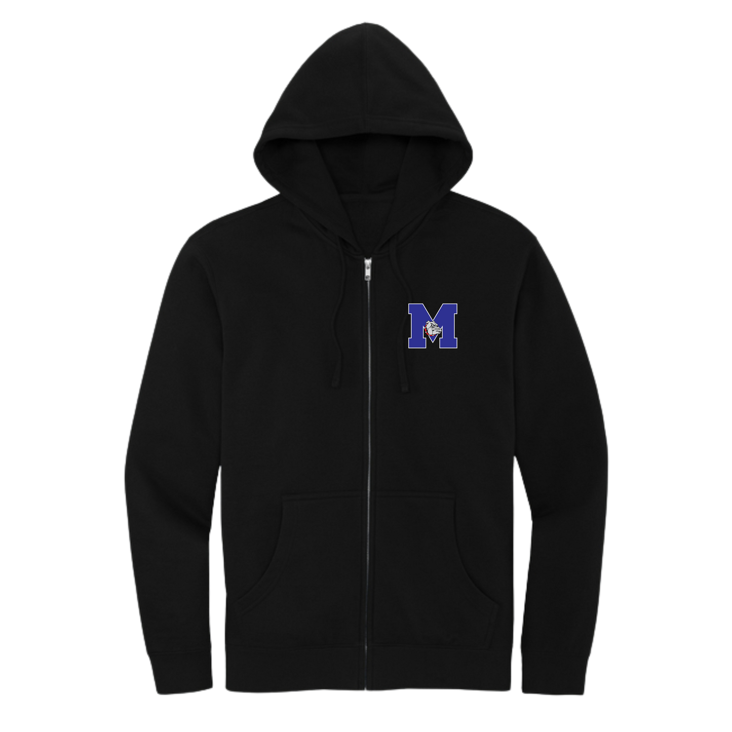 Bulldogs Full Zip