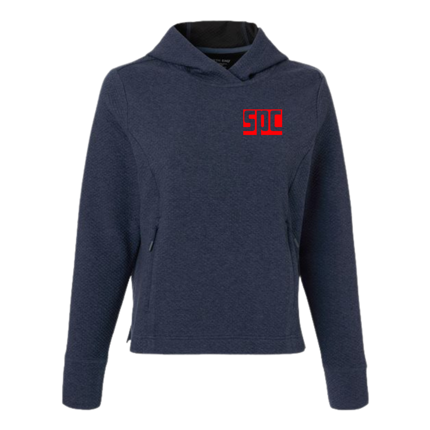 SPC Women's Textured Hooded Pullover