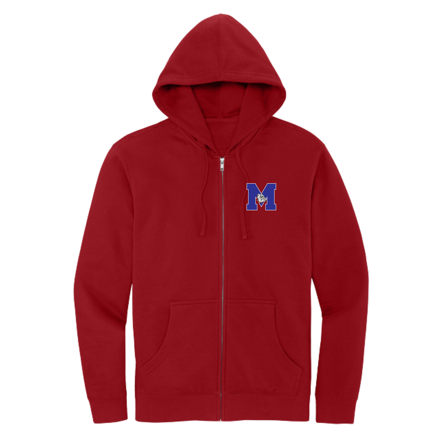 Bulldogs Full Zip