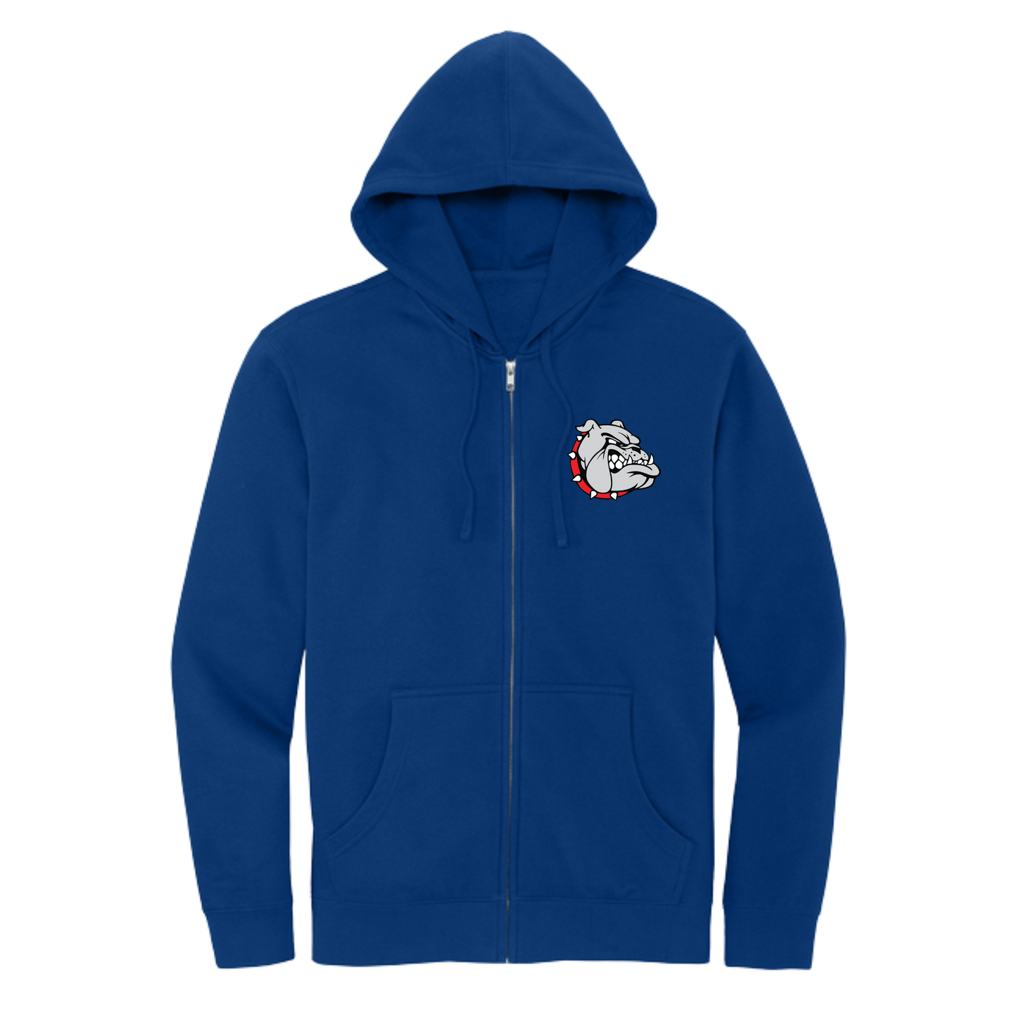 Bulldogs Full Zip
