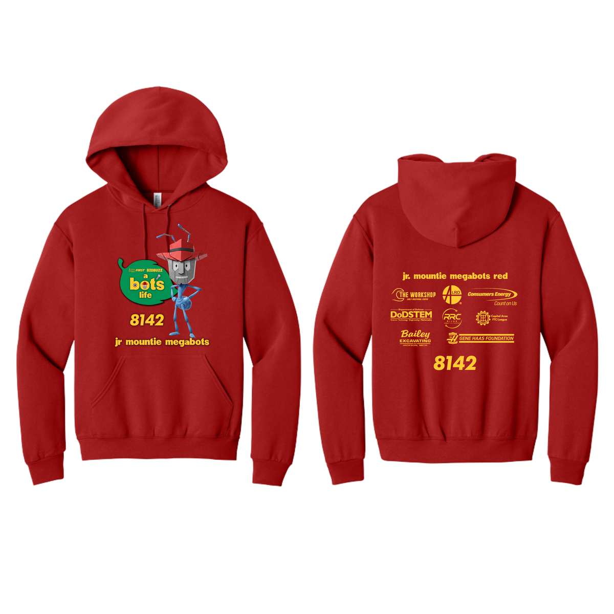FTC Red Team Hoodie
