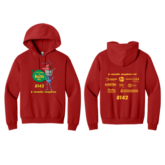 FTC Red Team Hoodie