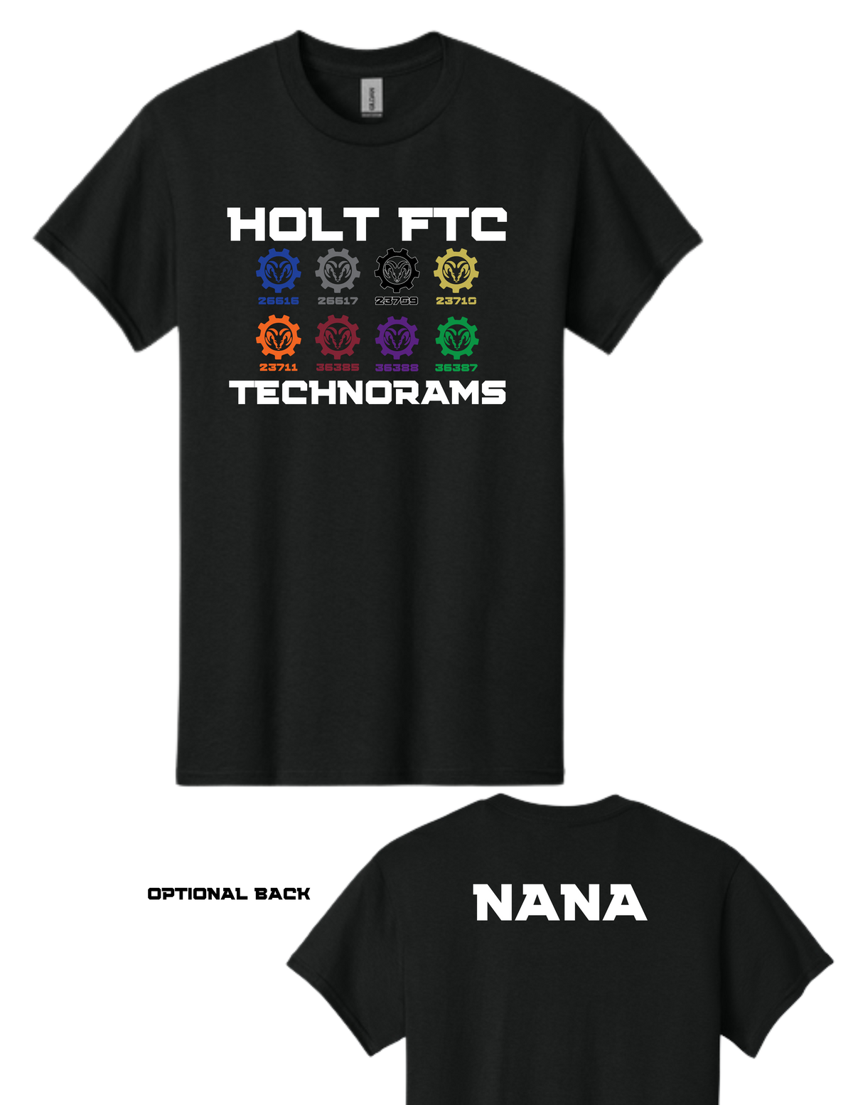 FTC Supporter T-Shirt (3 Options)