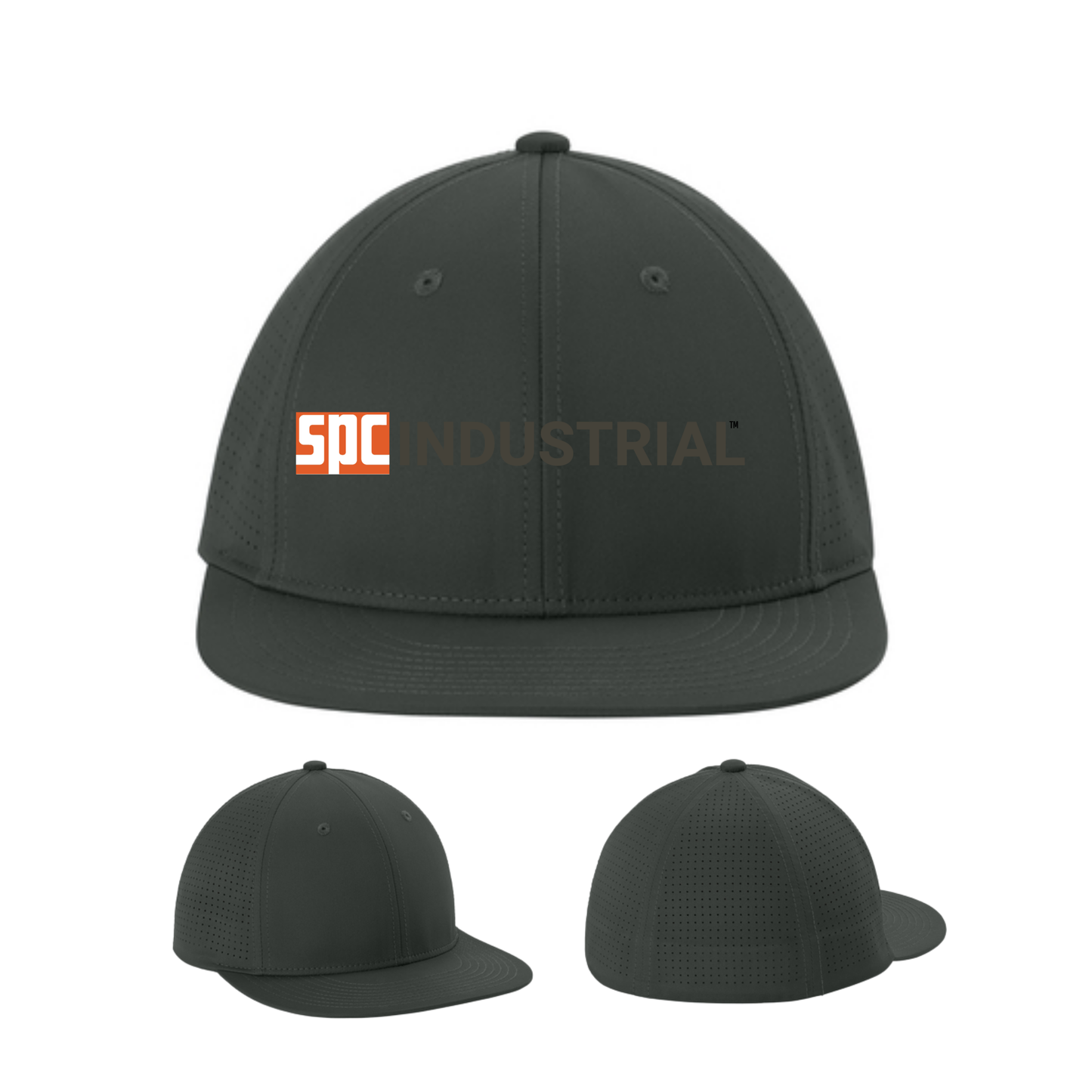 SPC Industrial Embroidered Fitted Hat