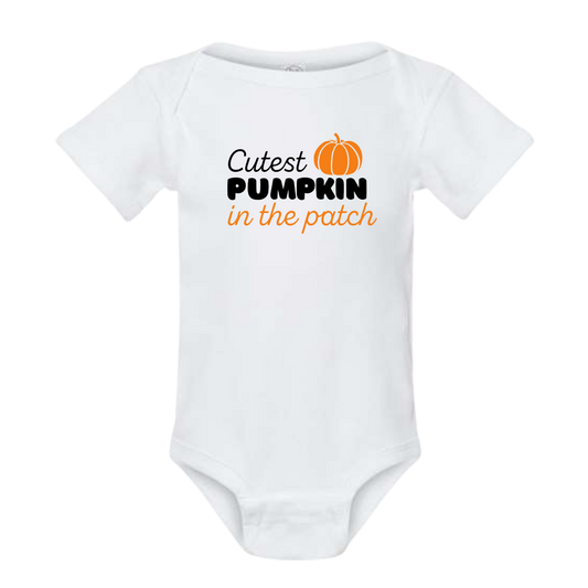 Cutest Pumpkin Onesie