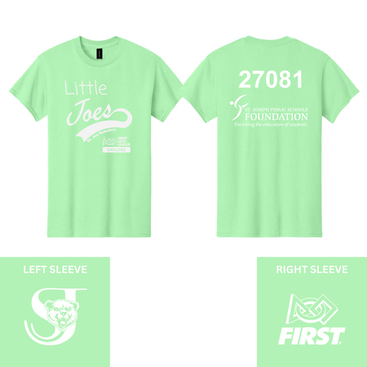 Little Joes Mint T-Shirt