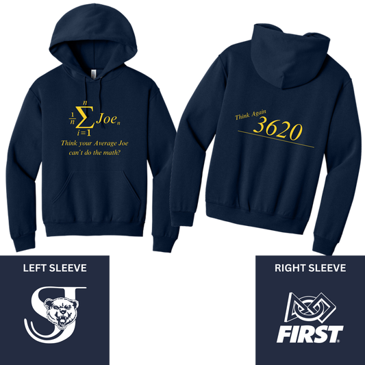 Average Joe's Math Hoodie