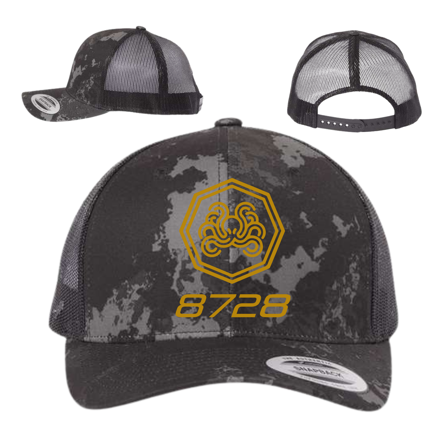Argonauts Embroidered Trucker Hat