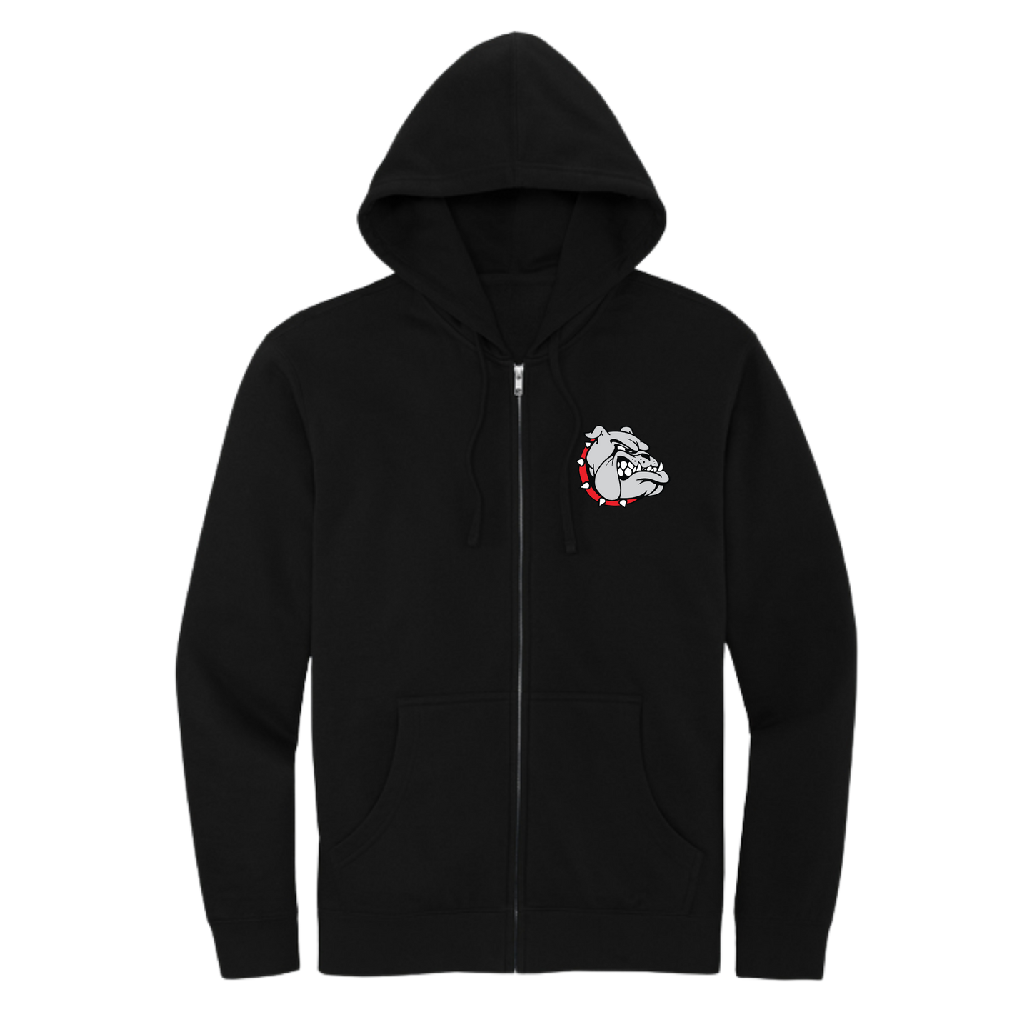 Bulldogs Full Zip