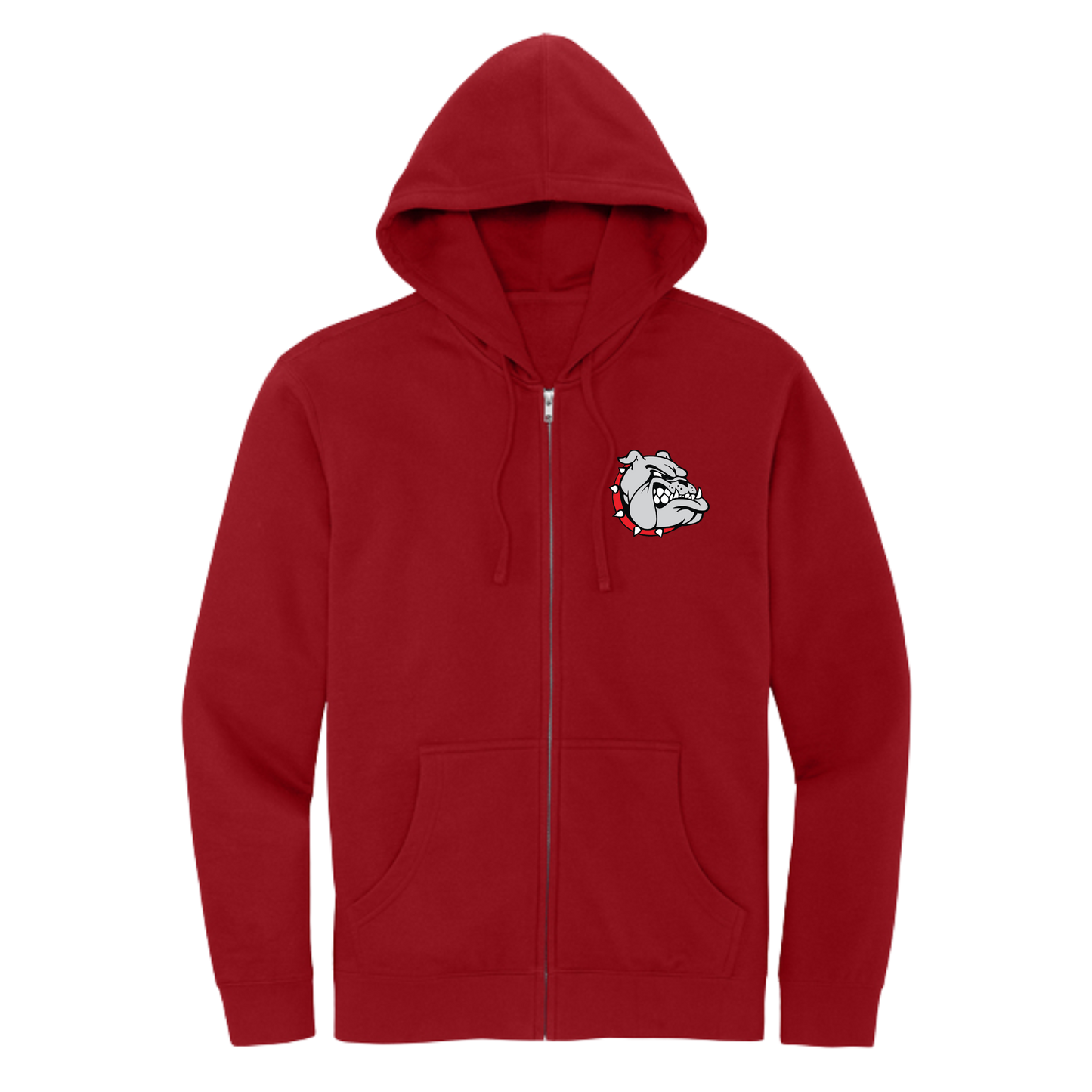 Bulldogs Full Zip
