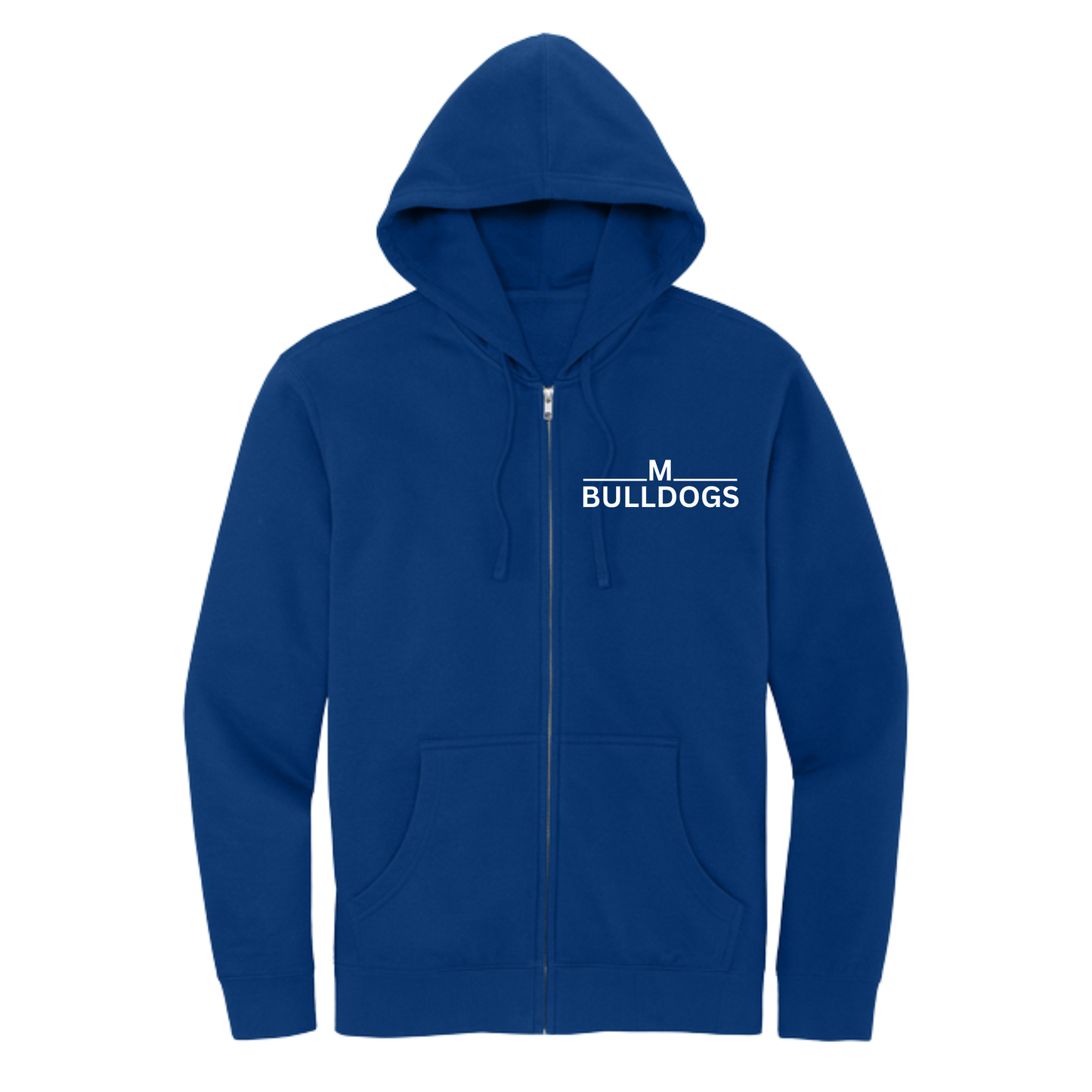Bulldogs Full Zip