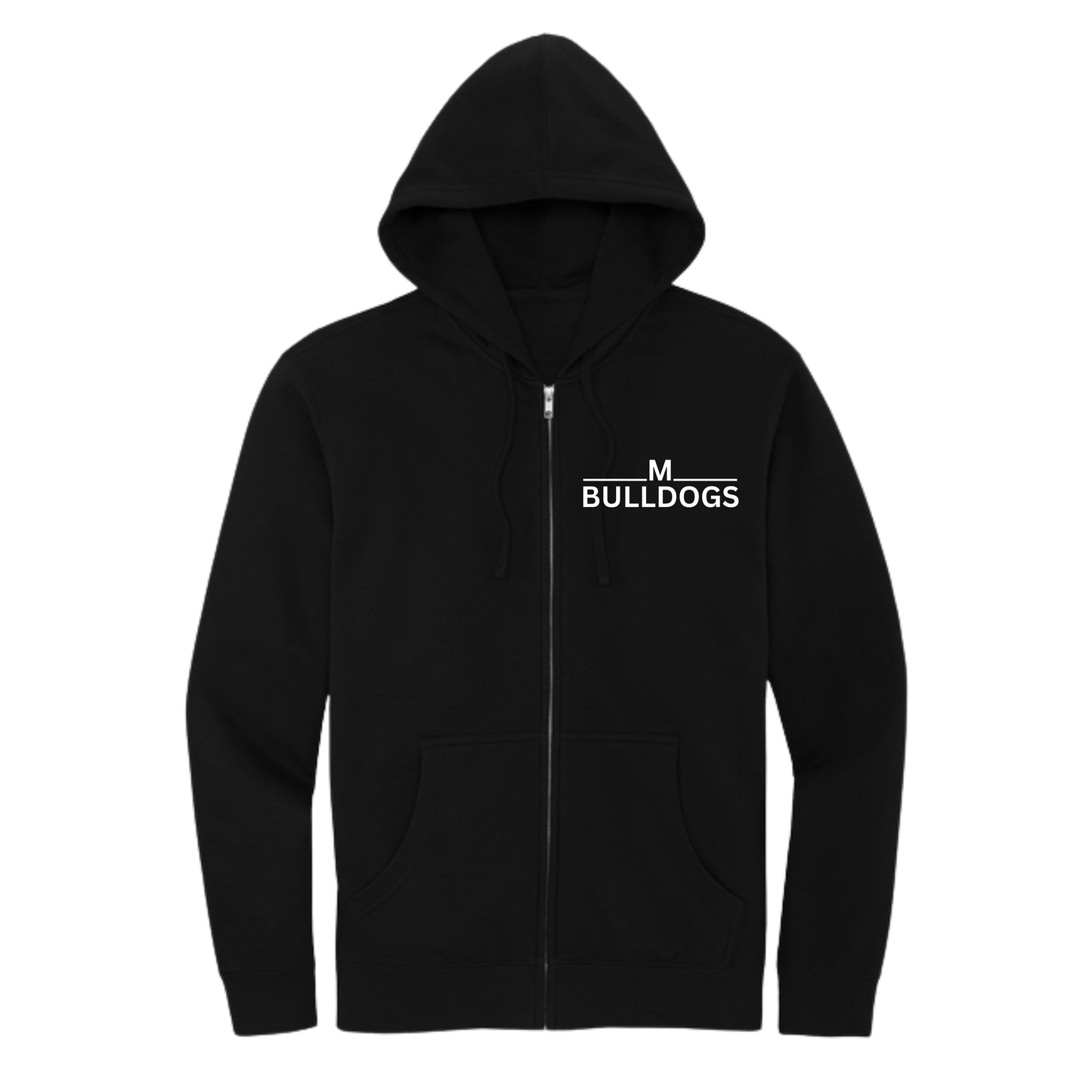 Bulldogs Full Zip