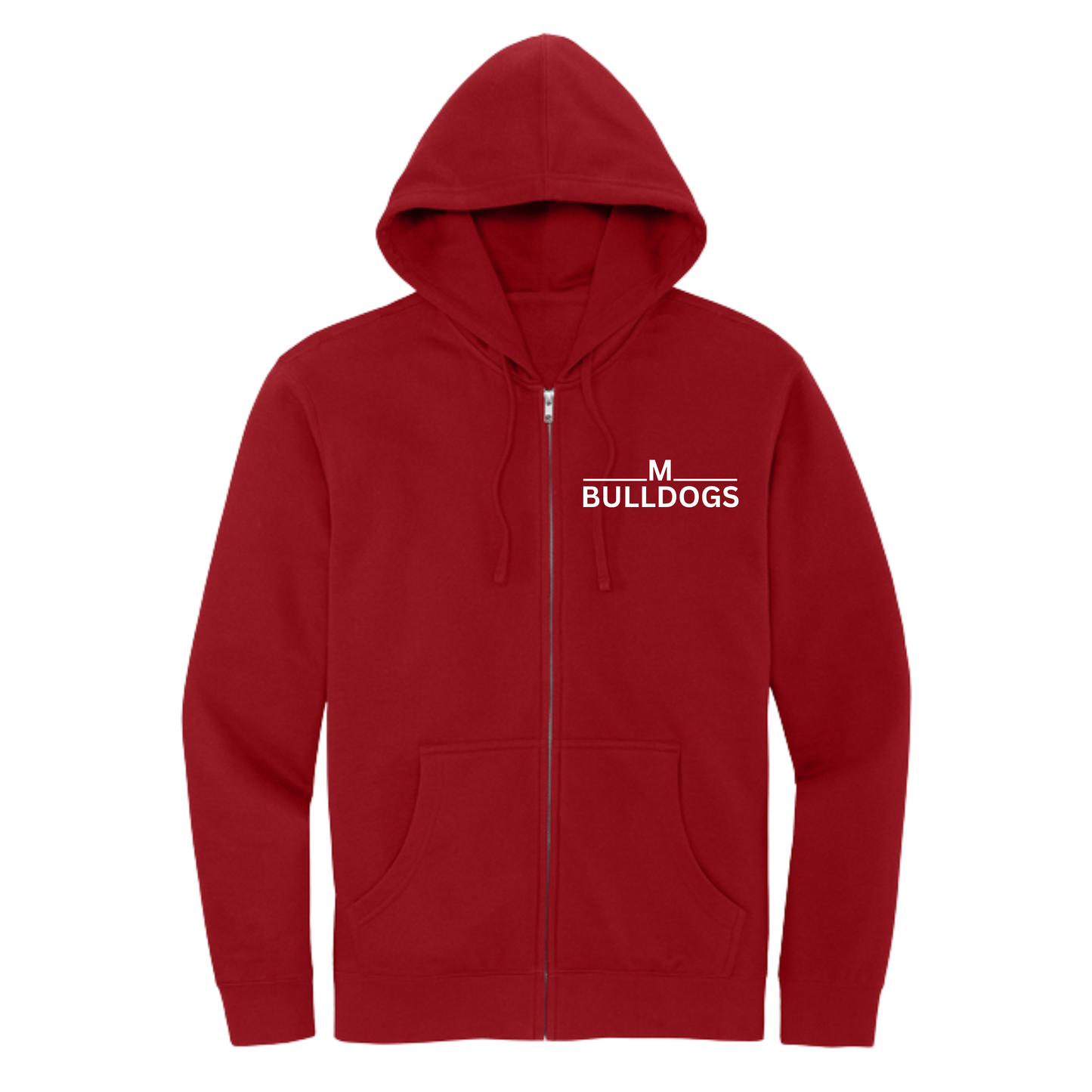 Bulldogs Full Zip