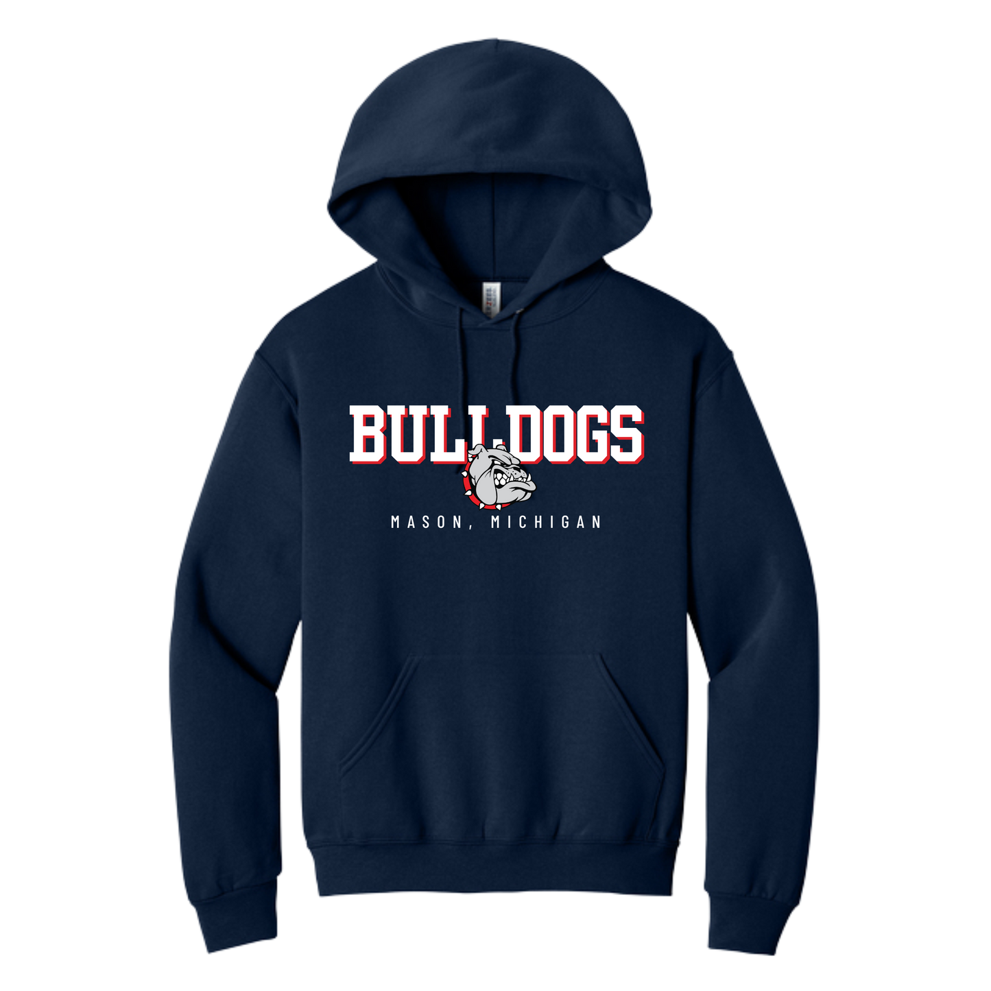 Mason Bulldogs Hoodie