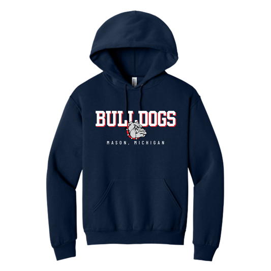 Mason Bulldogs Hoodie