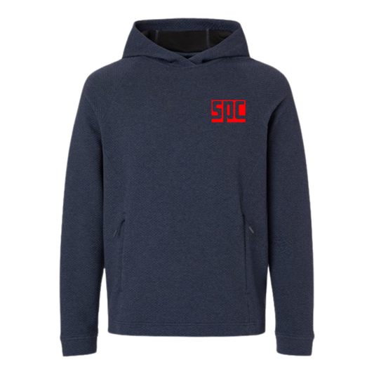 SPC Textured Hooded Pullover