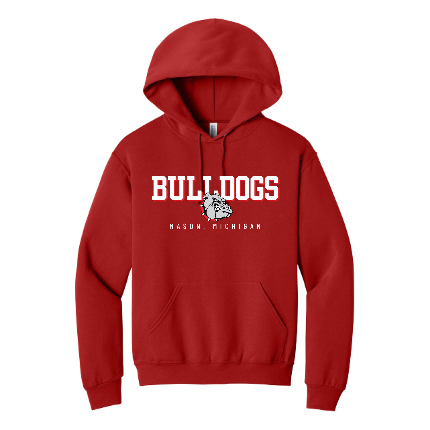 Mason Bulldogs Hoodie