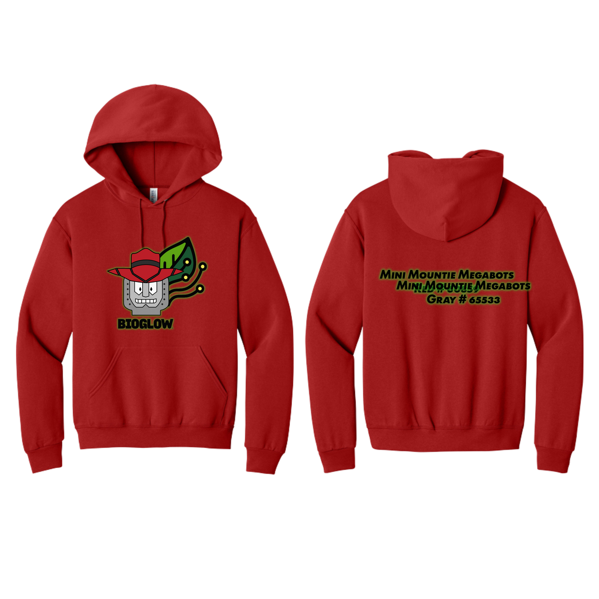 FLL Red Team Hoodie