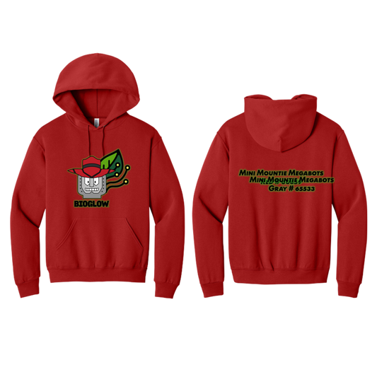FLL Red Team Hoodie