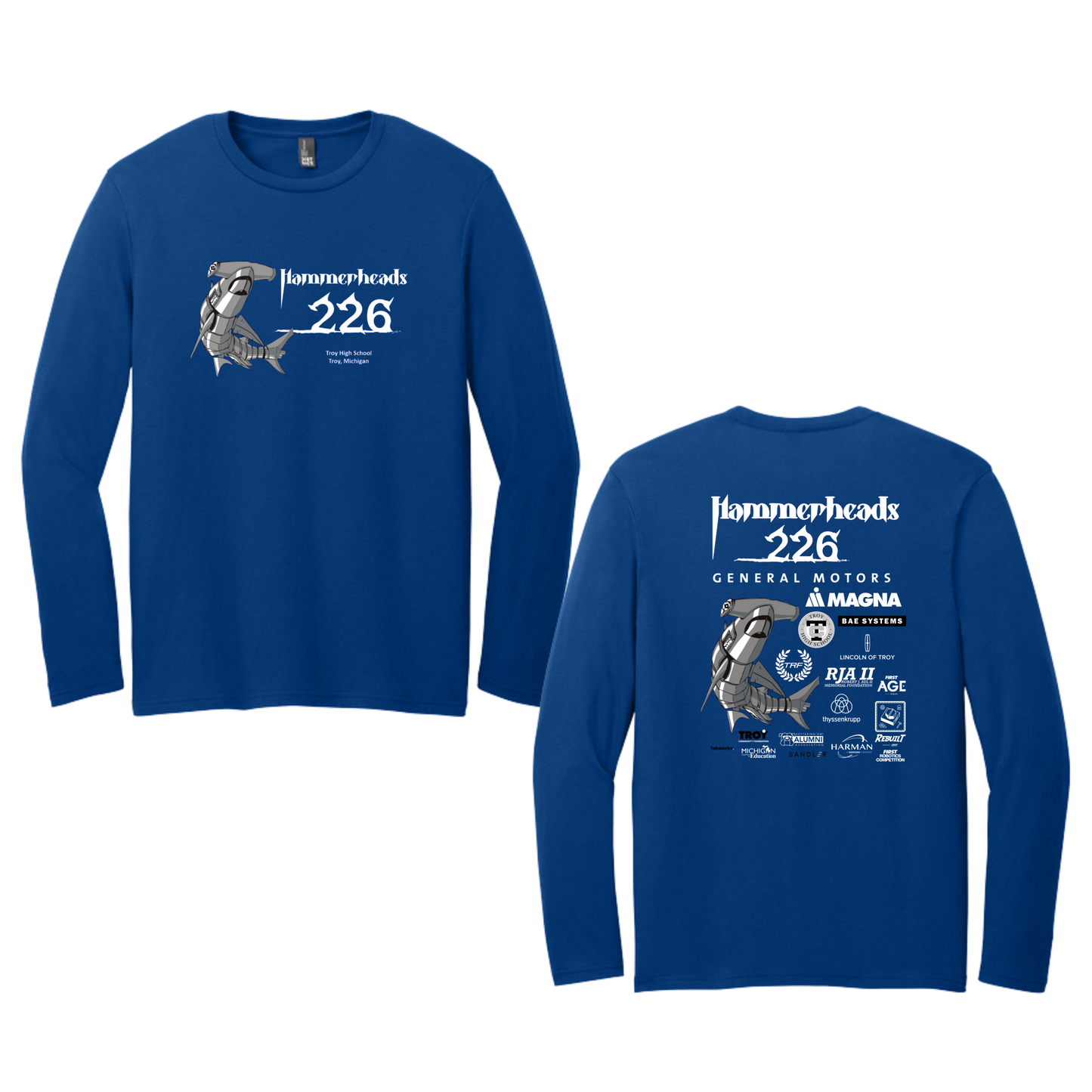 Hammerheads Crewneck Sweatshirt
