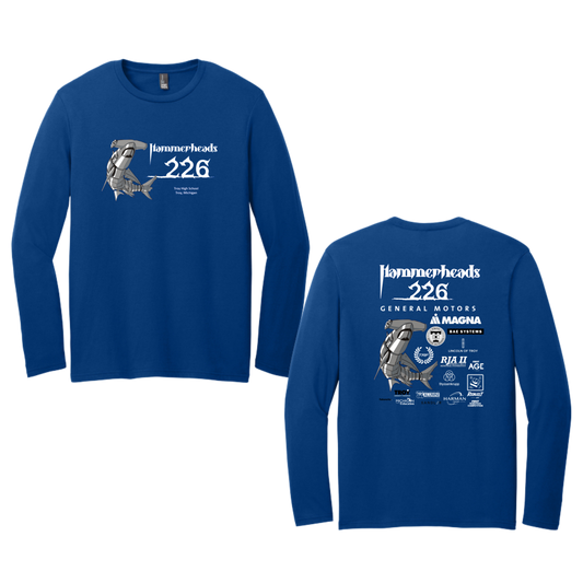 Hammerheads Crewneck Sweatshirt