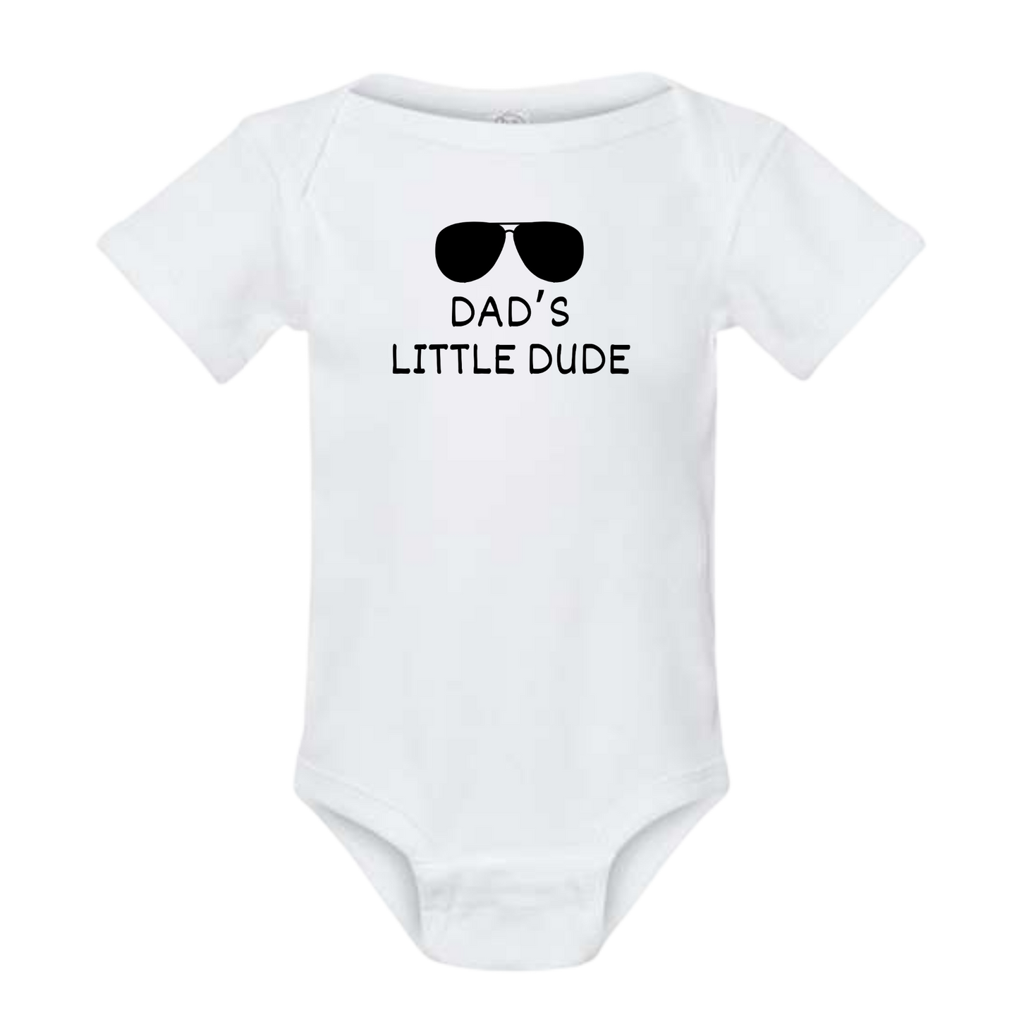 Dad's Little Dude Onesie