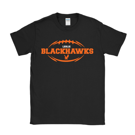 Blackhawks Football T-Shirt