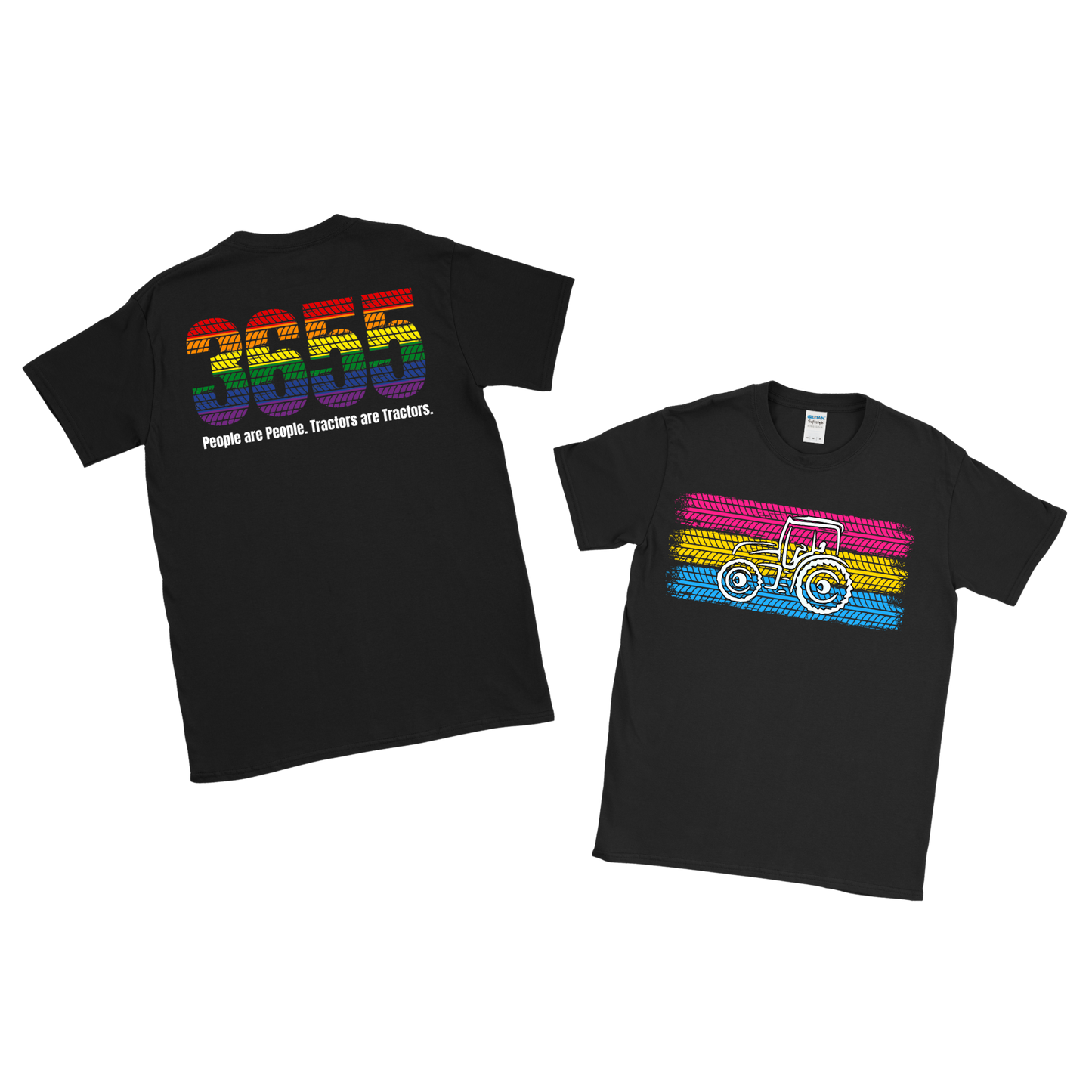 Tractors Are Tractors LGBTQ+ T-Shirt