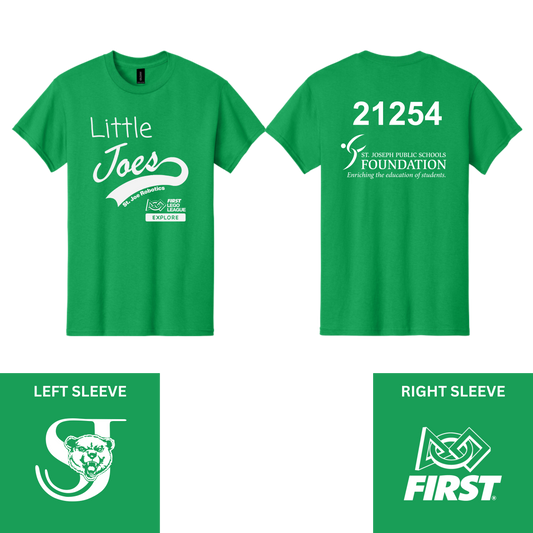 Little Joes Green T-Shirt