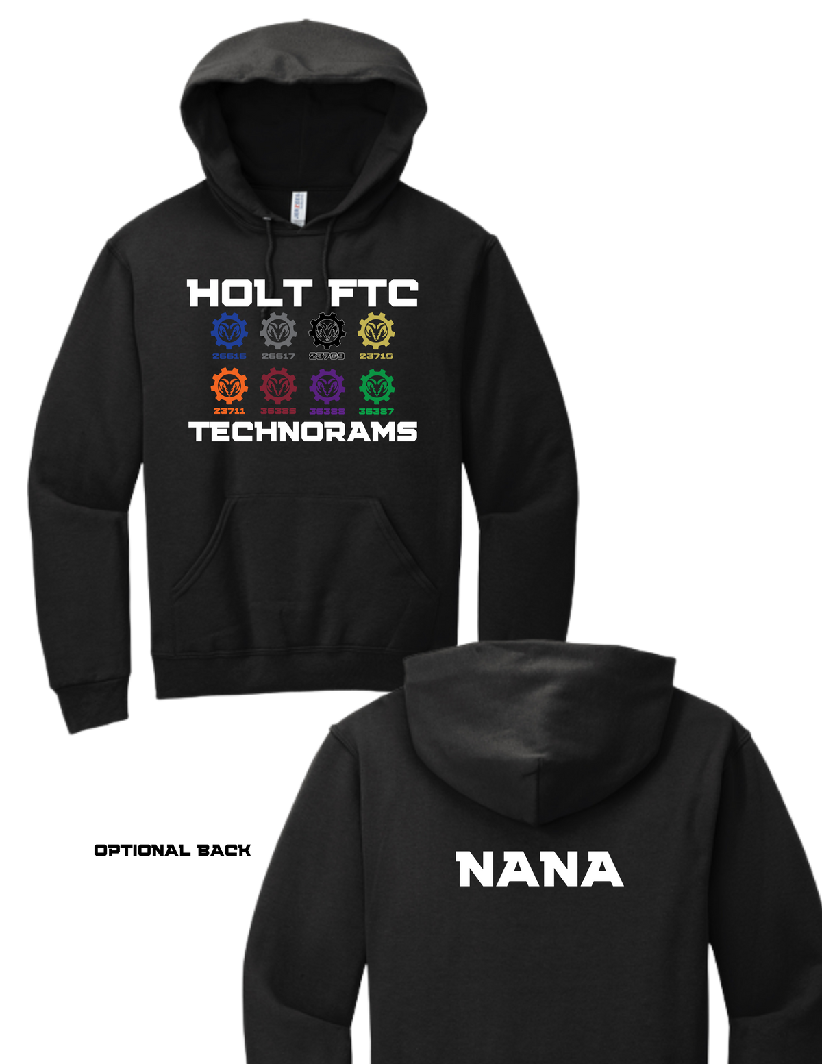 FTC Supporter Hoodie (3 Options)