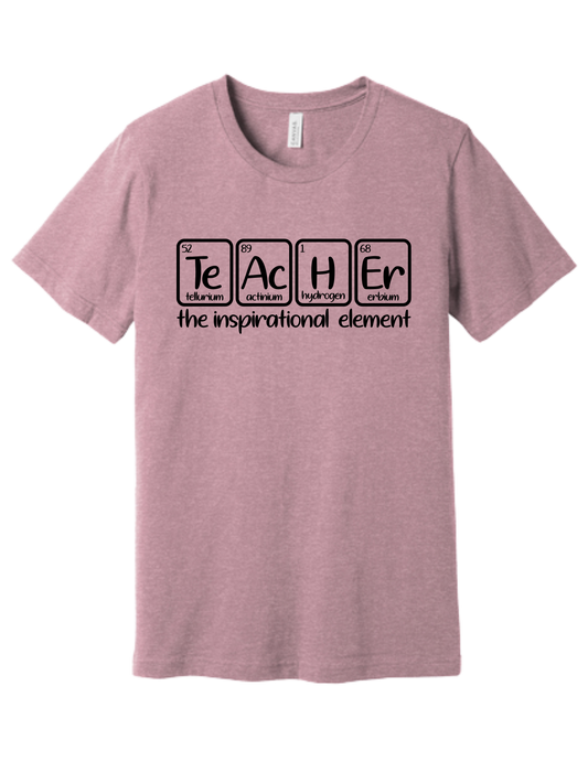 Teacher Element T-Shirt
