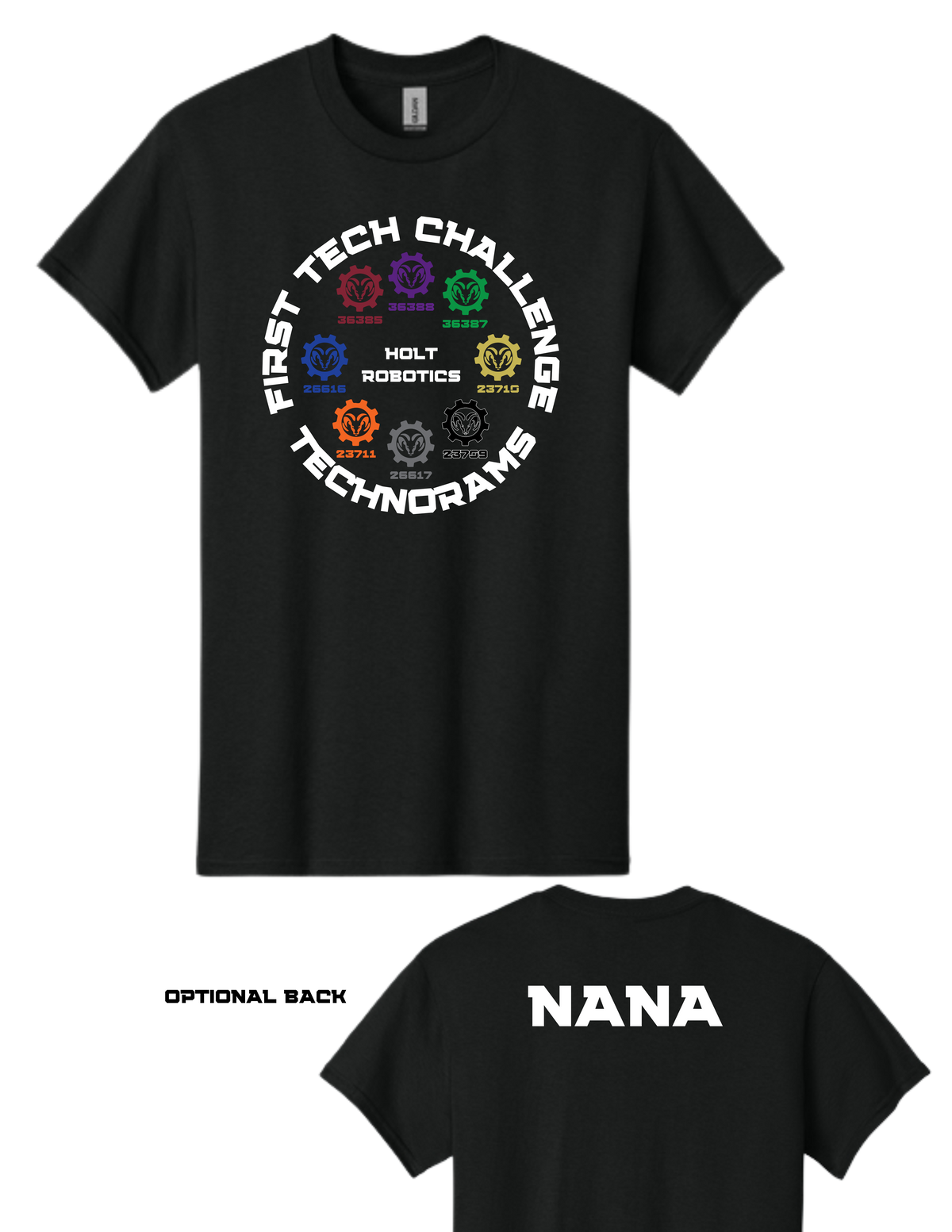 FTC Supporter T-Shirt (3 Options)