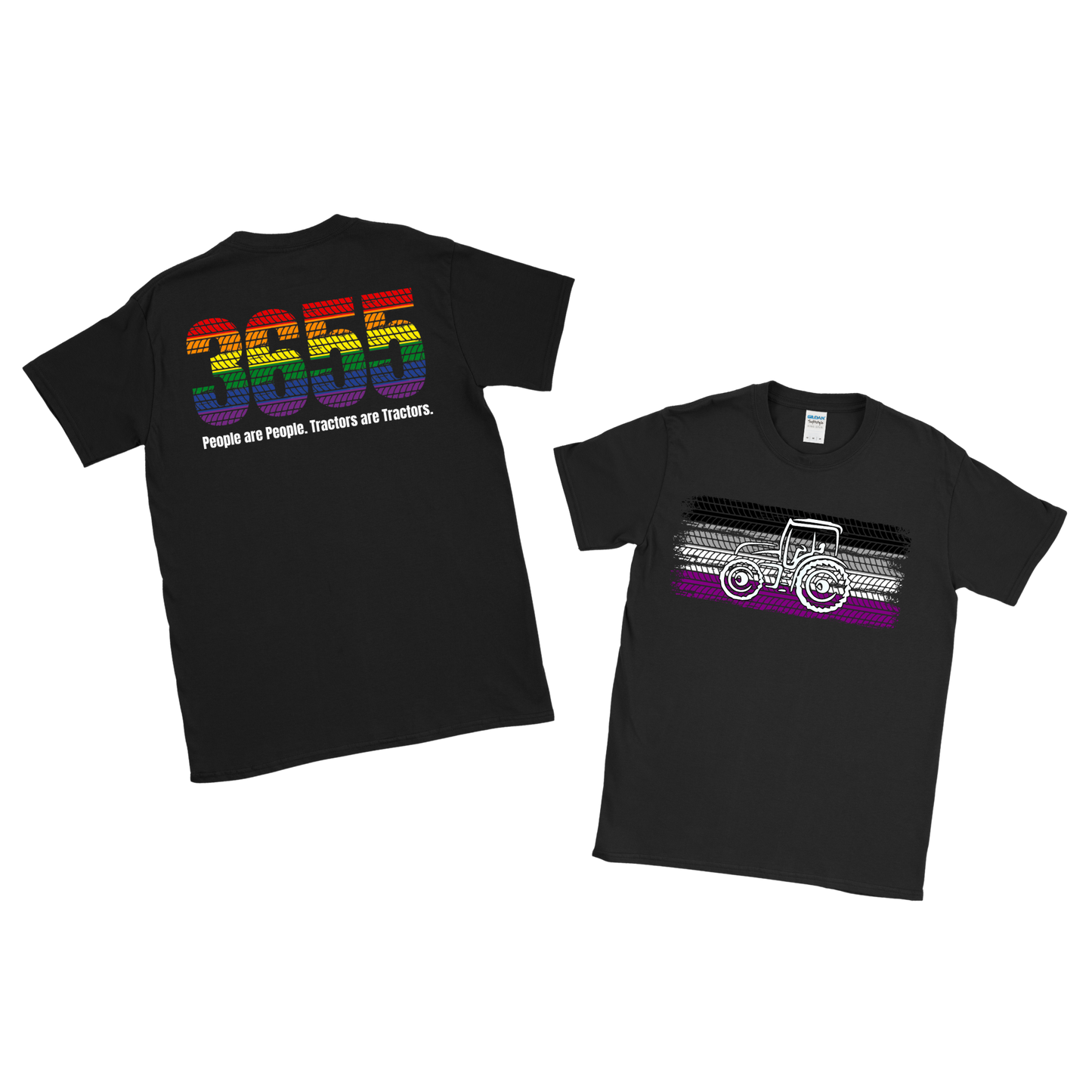 Tractors Are Tractors LGBTQ+ T-Shirt