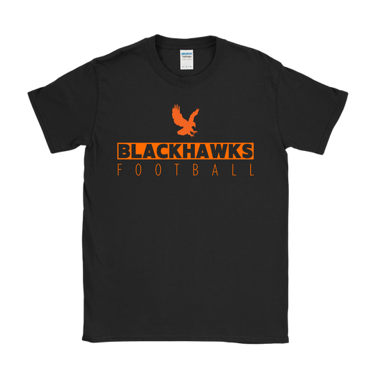 Blackhawks Football T-Shirt
