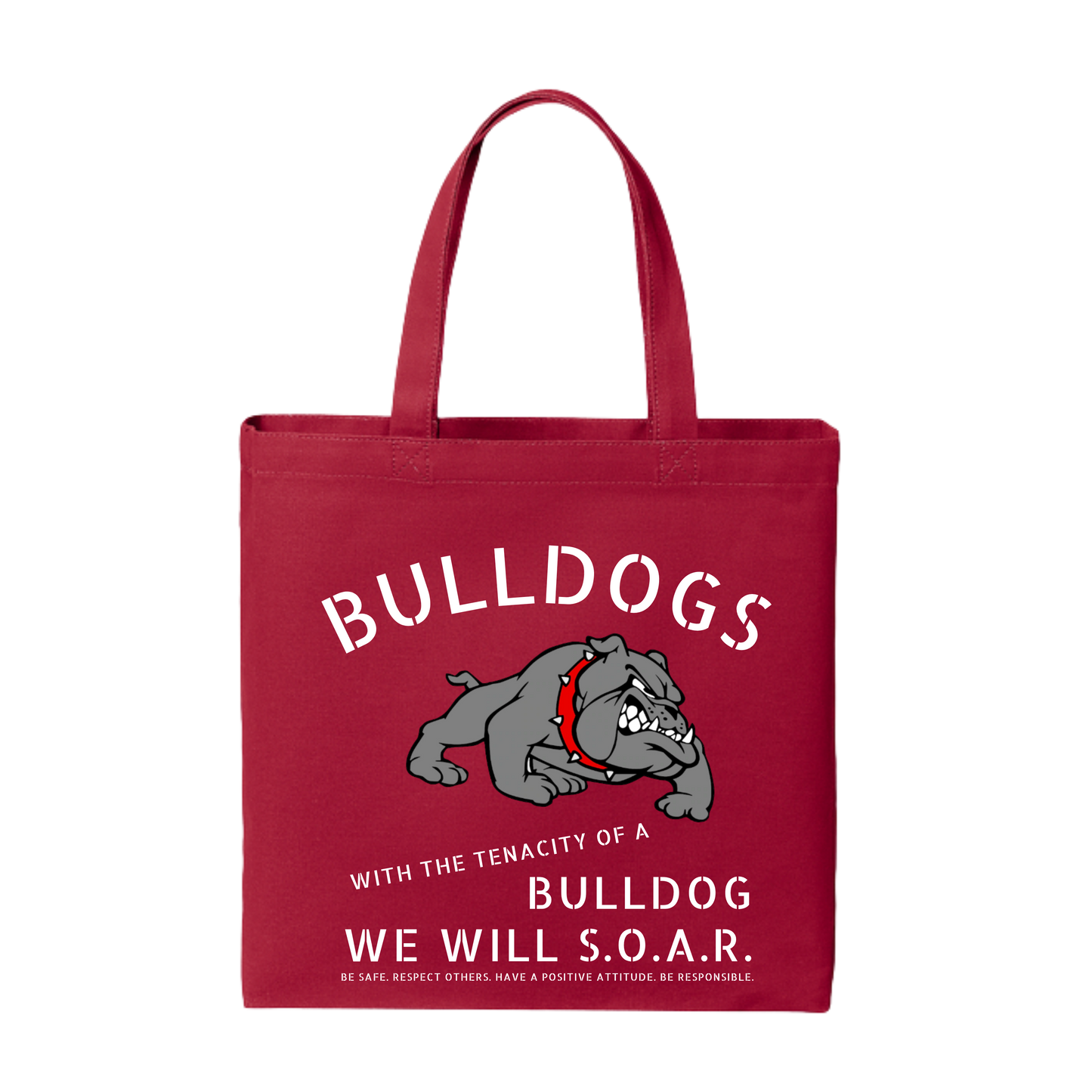 Mason Bulldogs Tote