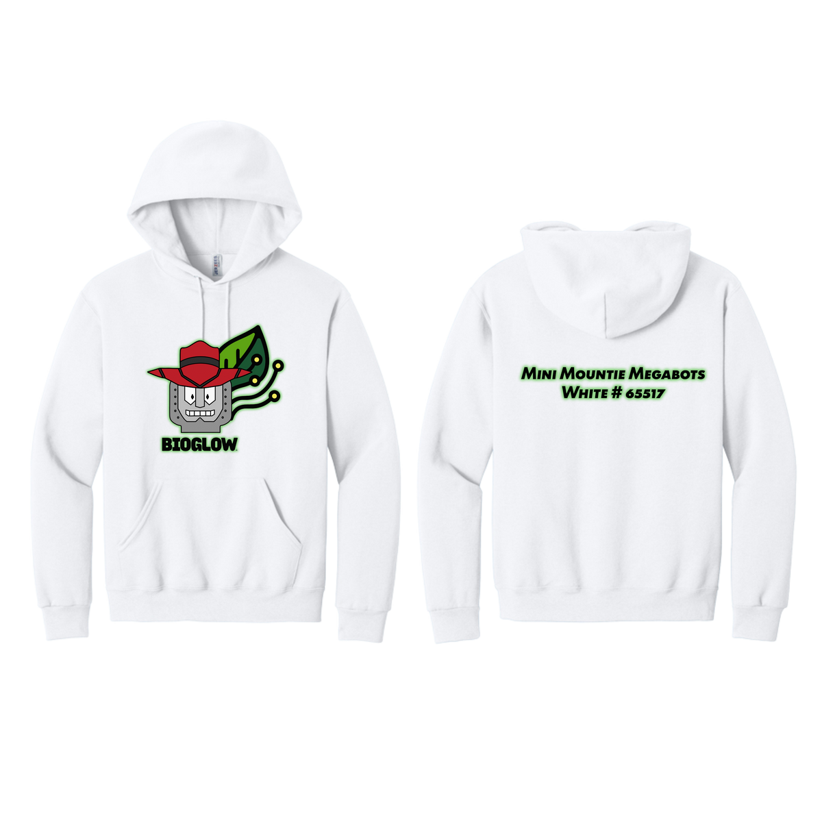FLL White Team Hoodie