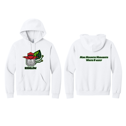 FLL White Team Hoodie