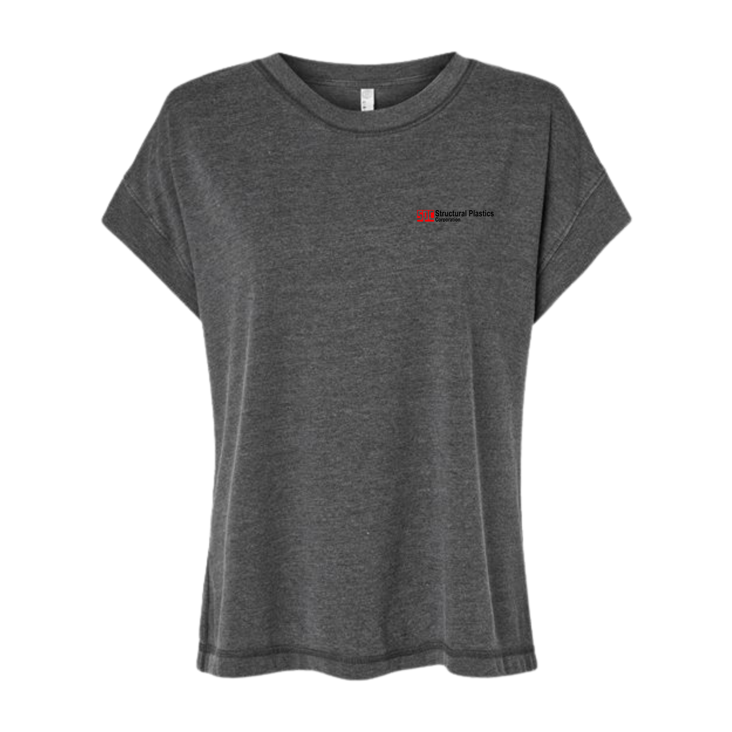 Structural Plastics Vintage Wash Women's Pocket T-Shirt