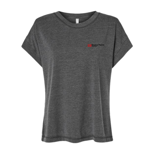 Structural Plastics Vintage Wash Women's Pocket T-Shirt