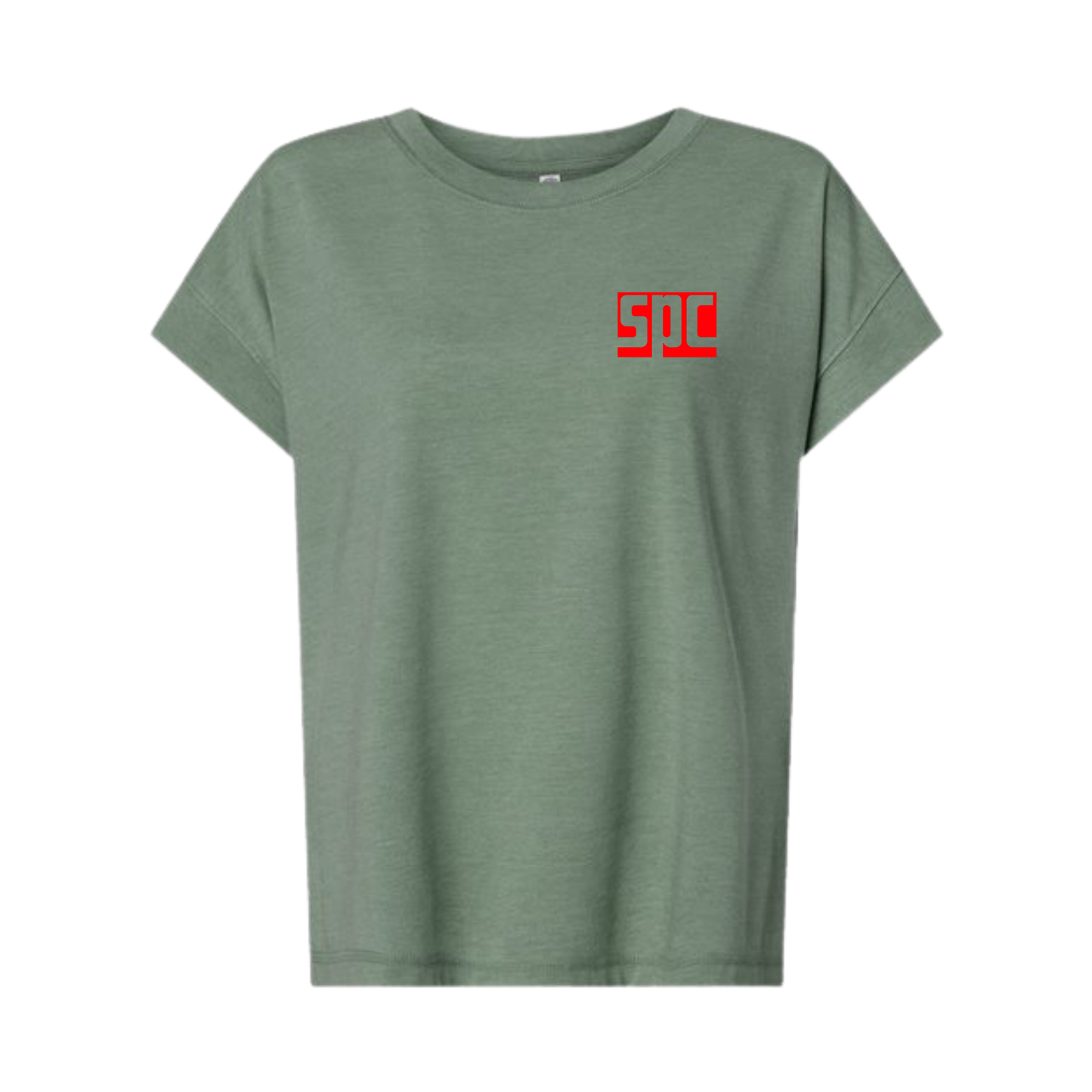 SPC Vintage Wash Women's Pocket T-Shirt