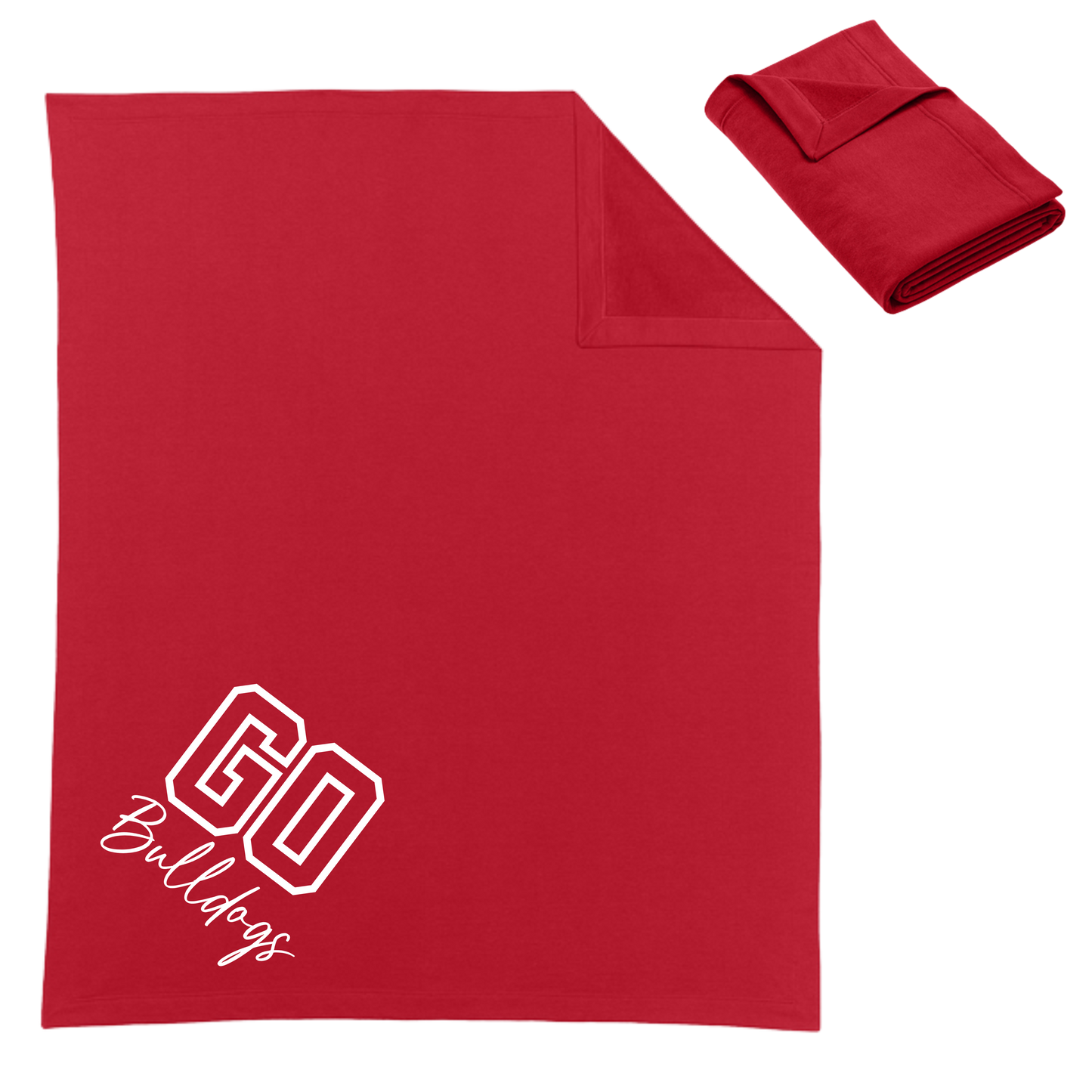 Bulldogs Stadium Blanket