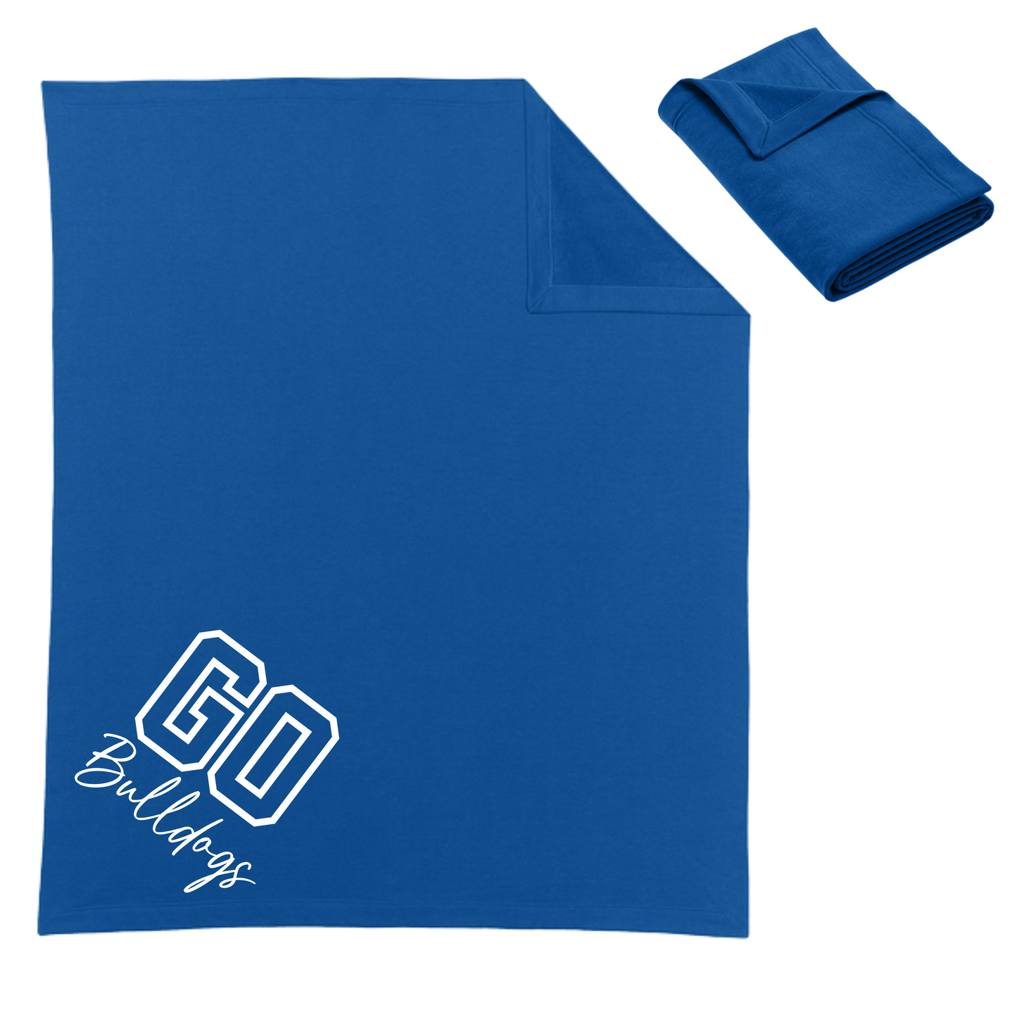 Bulldogs Stadium Blanket