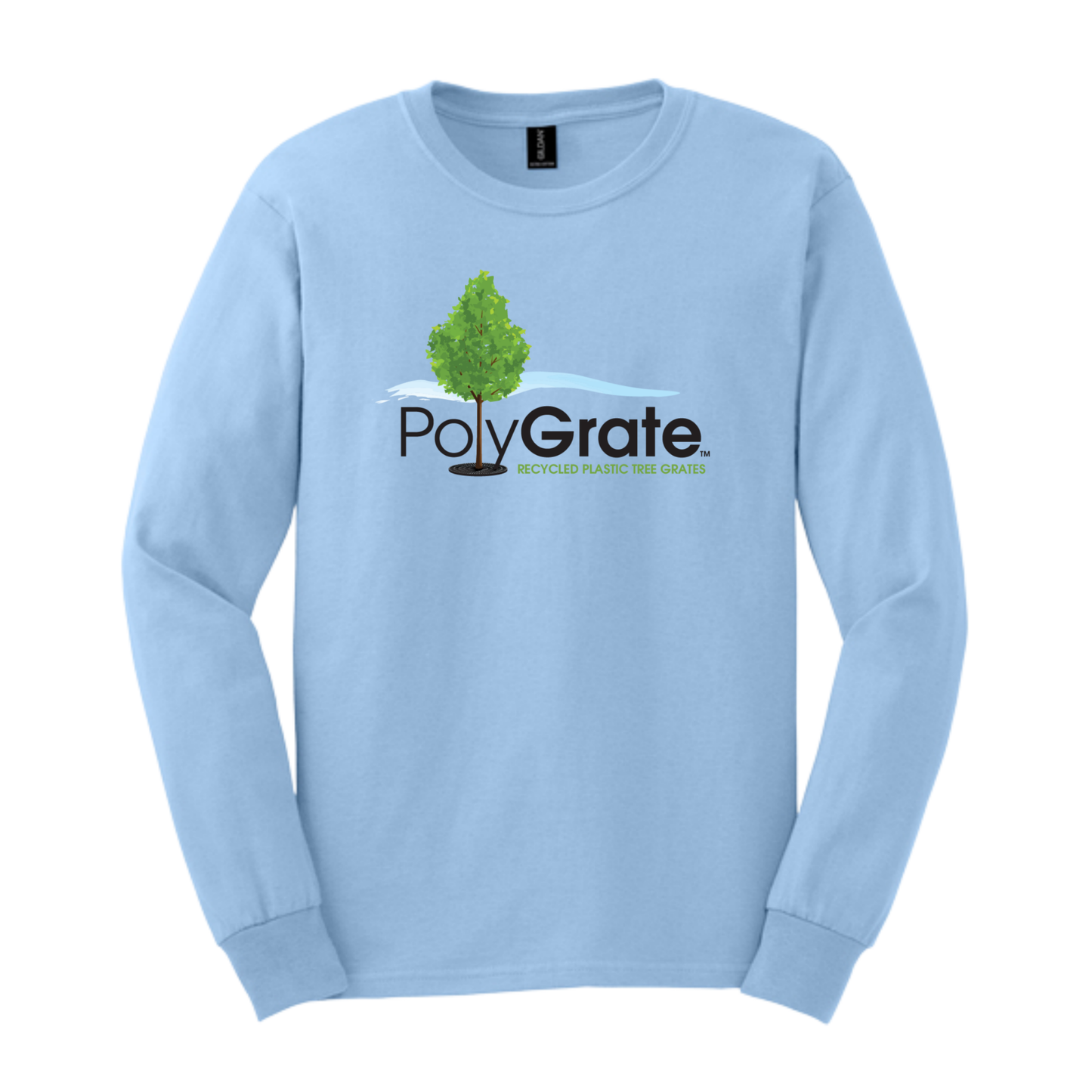 PolyGrate Long Sleeve Shirt (Gildan)
