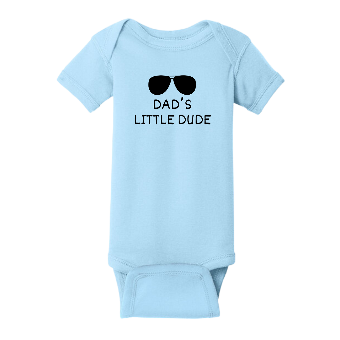Dad's Little Dude Onesie