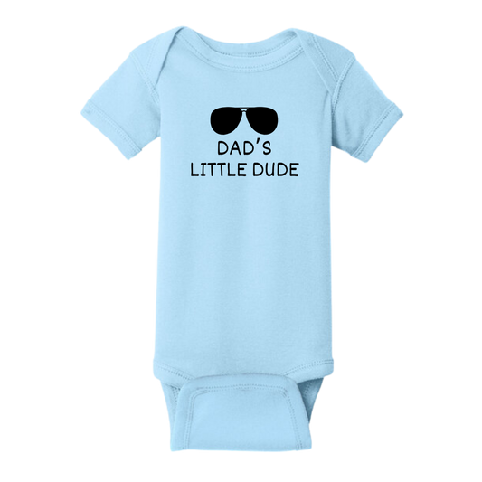 Dad's Little Dude Onesie