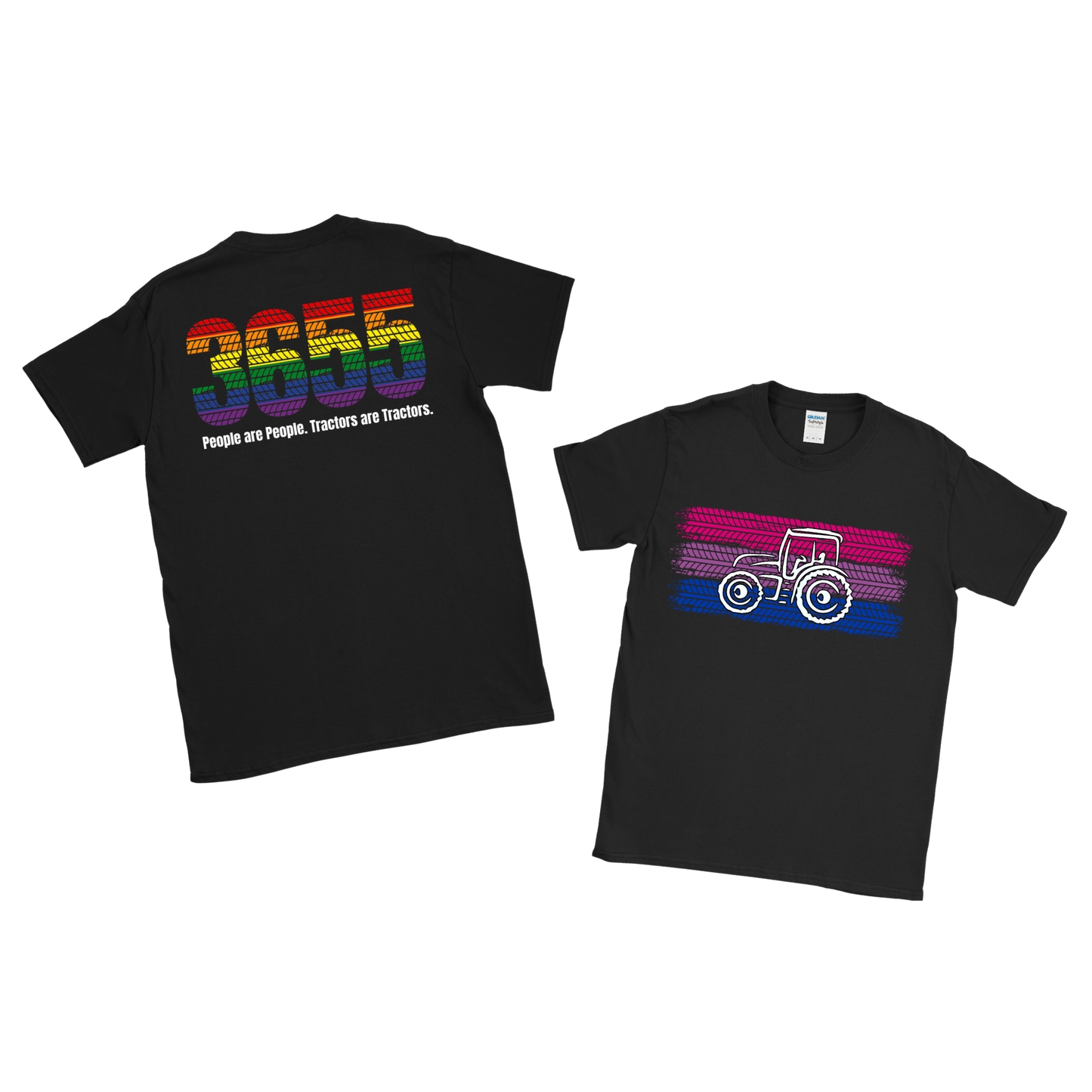 Tractors Are Tractors LGBTQ+ T-Shirt