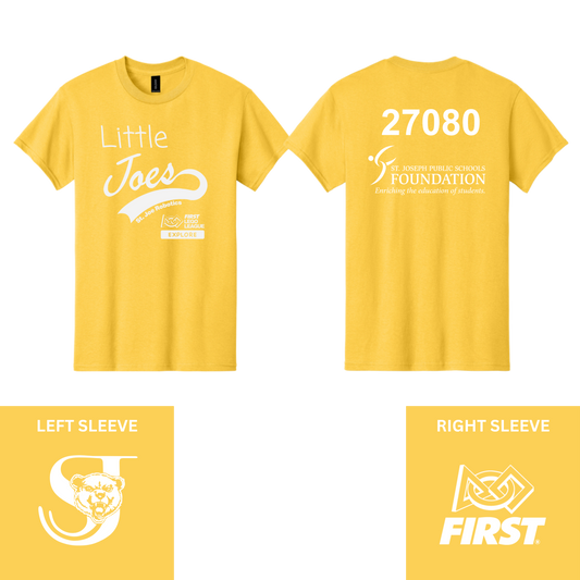 Little Joes Yellow T-Shirt