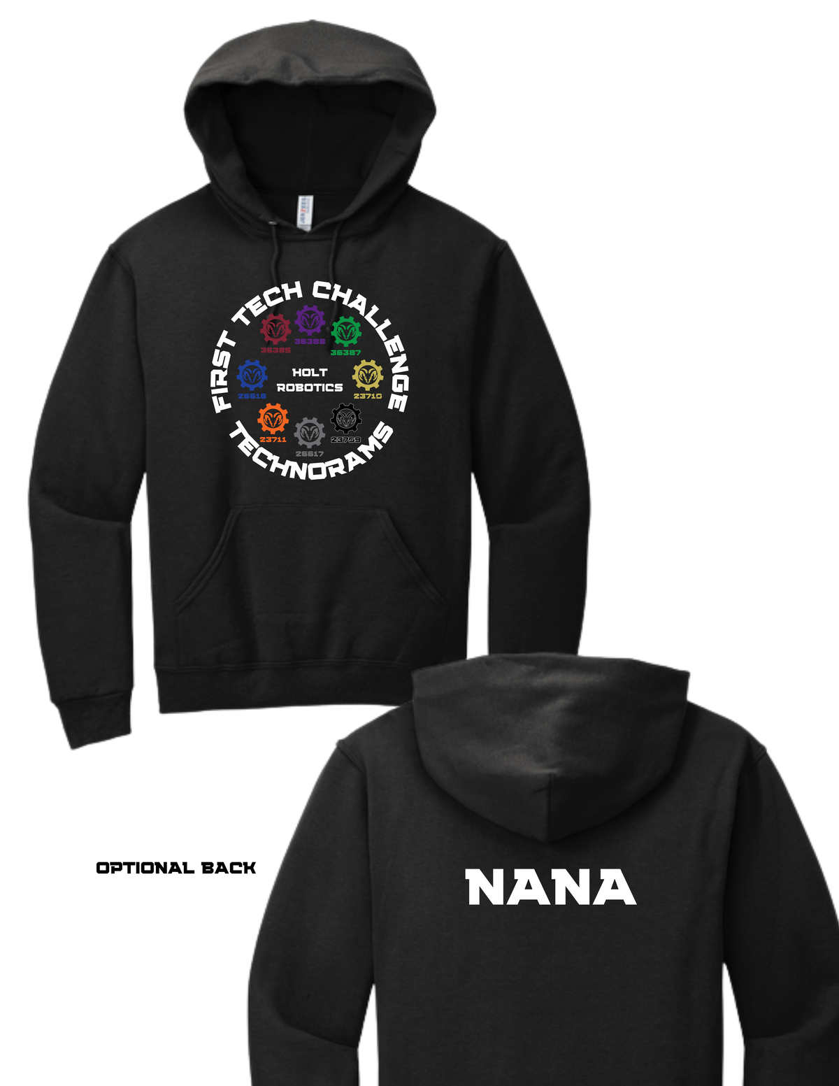 FTC Supporter Hoodie (3 Options)