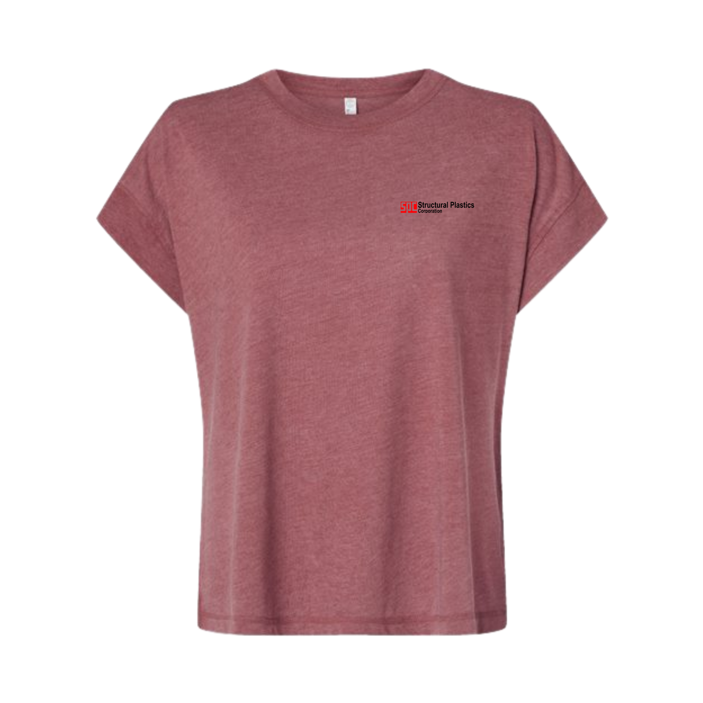 Structural Plastics Vintage Wash Women's Pocket T-Shirt